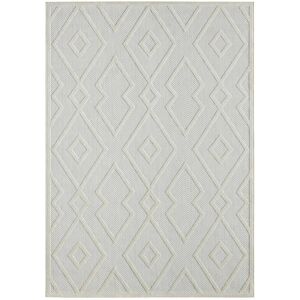 Un amour de tapis Tapis kilim 200x290 creme OEKO-TEX®