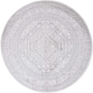 Safavieh Tapis Ivoire/Argent 120 X 120 Blanc 120x1x120cm