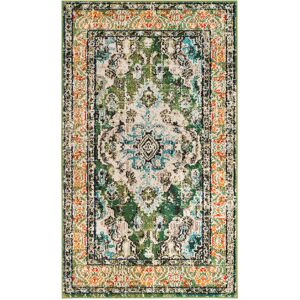 Safavieh Tapis Vert/Bleu 120 X 170