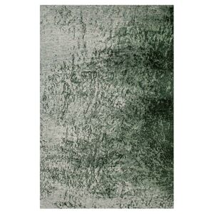 Novatrend Tapis de salon moderne tisse plat vert 170x240 cm Vert 240x1x170cm