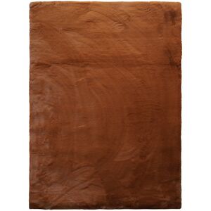 The Deco Factory Tapis imitation fourrure extra-doux marron 120x160