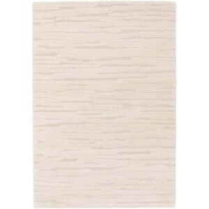 AFK Tapis avec effet relief tres doux beige 200 x 290