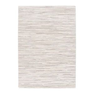 AFK Living Tapis avec effet relief tres doux beige 200 x 290 Beige 290x1x200cm