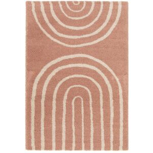 AFK Tapis enfant epais et confortable rose 160 x 230