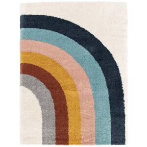 AFK Living Tapis enfant a poil haut doux et confortable multicolore 120 x 170 Multicolore 170x3x120cm