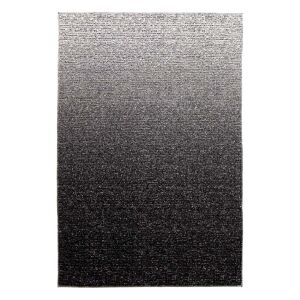 AFK Tapis contemporain 100% recyclé noir 160 x 230 - Publicité