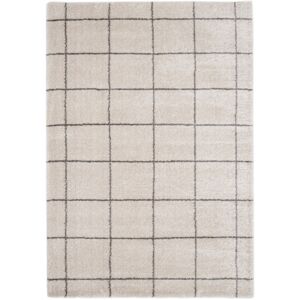 Drawer Tapis contemporain ecru ecru 120x170 cm