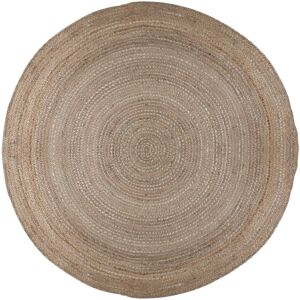 Tapis rond en jute naturel Diam. 180