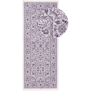 Benuta Tapis de couloir mauve 80x200