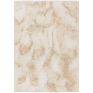 Benuta Tapis de fausse fourrure creme 200x300