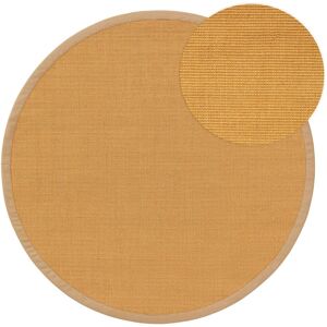 Benuta Tapis sisal beige D 150 rond - Publicité