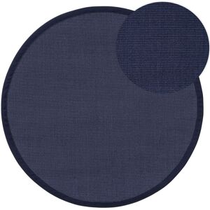 Benuta Tapis sisal bleu D 150 rond - Publicité