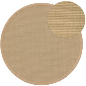 Benuta Tapis sisal crème D 150 rond - Publicité