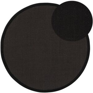 Benuta Tapis sisal noir D 150 rond - Publicité