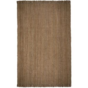 Tapis Jute à Franges