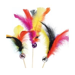 MONDO DECO Plumes Carnaval - Hauteur 16,5 cm x 200 Mondo Déco