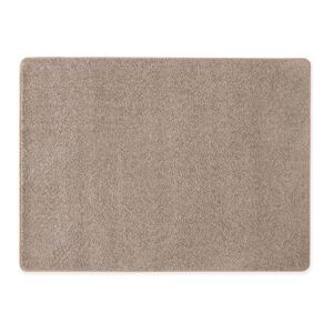 Oviala Business Tapis rectangulaire en polypropylène 200x290 cm taupe - Publicité