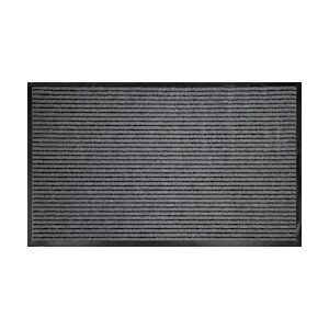 ID Group IDS Gramat tapis antisalissures fibre polypropylène sur semelle pvc 90x150cm ep.8mm gris