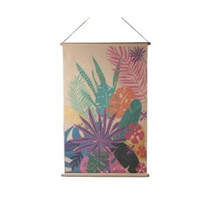 AMADEUS Kakemono Havana 80x120 cm - Multicolore Rectangle Tissu Amadeus 80x2.5 cm