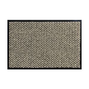 ID Group IDS Aurillac tapis antisalissures fibres polypropylène sur semelle vinyle 60x80 cm ép.6mm marron