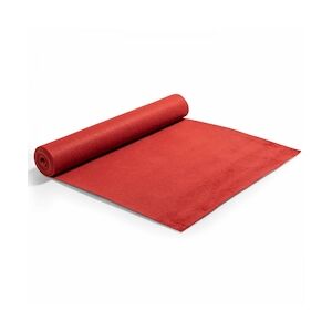 Oviala Business Rouleau de moquette 200 x 500 cm rouge