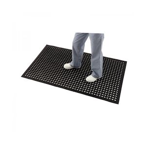 Bolero Tapis anti-fatigue noir