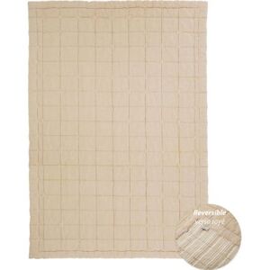 Nattiot Tapis de jeu baby relax mat Anna caramel M (100 x 140 cm)