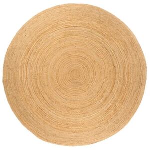 Non communiqué vidaXL Tapis Jute tressé 210 cm Rond Beige - Publicité