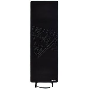 Neoprene Fitness Print Mat Noir 180 x 60 cm