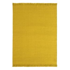 Tapis dhurrie en laine jaune nectar 170x240 cm Colors - Nanimarquina