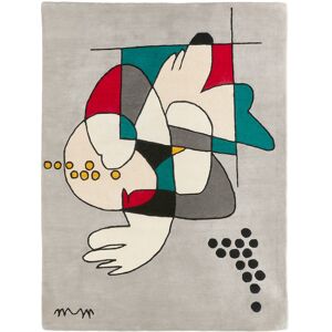 ALTEREGO Tapis design 'MOSHI' original fait main - 150x200 cm - edition limitee