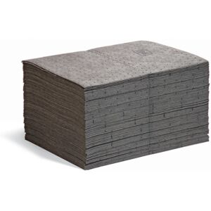 New Pig feuille-tapis absorbant universel - double epaisseur   conditionnement 125...