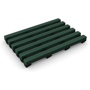 Plastex caillebotis hygiénique antidérapant et drainant   dim. lxl 50 cm x 10 m  ...