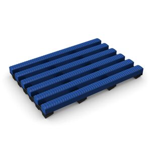 Plastex caillebotis hygiénique antidérapant et drainant   dim. lxl 100 cm x 10 m  ...