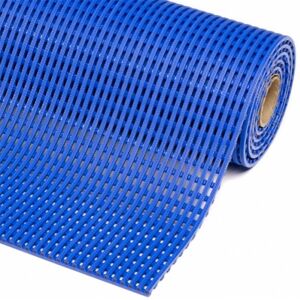 Notrax caillebotis hygiénique pvc résistant aux uv   dim. lxl 91 cm x mètre linéaire...