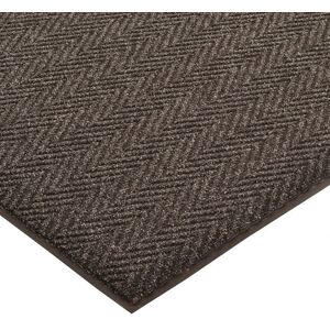 Notrax tapis d'entree a chevrons grattant et absorbant   dim. lxl 130 cm x metre...