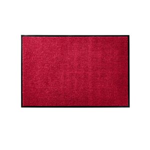 Blancheporte Tapis uni anti-poussière luxe - Blancheporte Rouge Tapis : 90x120cm