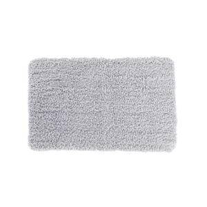 Blancheporte Tapis de bain uni moelleux microfibre - BlancheporteRendez-vous la vie plus douce avec ce tapis de bain en microfibre qui allie absorption, résistance, ultra douceur et petit prix !Tapis de bain : 60x100cmGris