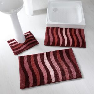 Blancheporte Tapis de bain zèbre très moelleux - BlancheporteTapis très moelleux et très absorbant, orné de bandes de différentes couleurs ton sur ton pour l'associer facilement à votre décoration. Antidérapant, il se décline en contour de WC.Contour : 50