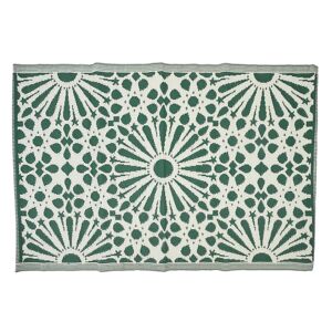 Blancheporte Tapis décoratif fantaisie intérieur extérieur - Blancheporte Vert Tapis : 120x180cm