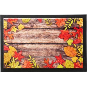 Blancheporte Tapis anti-poussière motif Automne - BlancheporteIl retient la poussière, l'eau et la boue... Motif Automne 100% original et 100% décoratif pour un tapis 100% pratique !Tapis : 40x60cmMulticolore