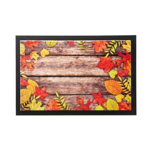 Blancheporte Tapis anti-poussière motif Automne - Blancheporte Multicolore Tapis : 40x60cm