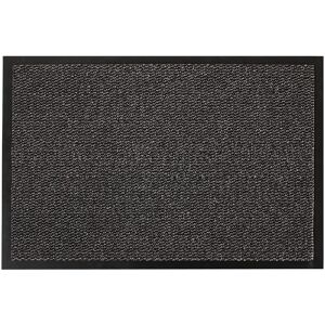 Blancheporte Tapis uni anti-poussière - Blancheporte Gris Tapis : 80x120cm