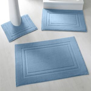 Colombine Tapis de bain éponge double liteau - Tapis De Bain : 50x80cm - Bleu - ColombineÉpais et absorbant, ce tapis en 100% coton qualité luxe se coordonne aux coloris des éponges unies de la gamme Colombine® 540 g/m2. Une façon raffinée, douce et confo