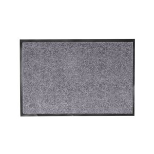 Blancheporte Tapis uni anti-poussière luxe - BlancheporteTapis anti-poussière extra-absorbant d'aspect velours tout aussi utile que décoratif. Retient la poussière, l'eau, la boue, décor inaltérable et dessous antidérapant.Tapis : 90x120cmGris