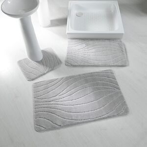 Blancheporte Tapis de bain rivière - BlancheporteDonnez une note végétale à votre salle de bain avec ce tapis de bain au motif rivière ! Pratique, très absorbant et antidérapant, il assure une sortie de bain ou de douche en douceur et en toute sécurité.Co