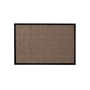 Blancheporte Tapis uni anti-poussière - Blancheporte Marron Tapis : 40x60cm