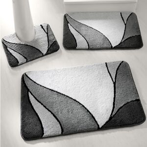 Blancheporte Tapis de bain motif végétal - BlancheporteMoelleux et absorbant grâce à son épaisseur, le tapis motif végétal mettra la douceur et la nature à vos pieds... tout en protégeant votre sol de salle de bain et en embellissant la pièce !Tapis de ba