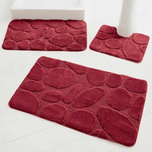 Tapis de bain motif galets - Blancheporte Violet Tapis de bain : 50x80cm