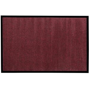 Blancheporte Tapis uni anti-poussière - Blancheporte Rouge Tapis : 40x60cm